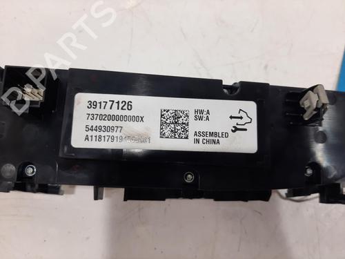 Climate control VAUXHALL INSIGNIA Mk II (B) Hatchback (Z18) 1.6 D (68) | BP29882857I5