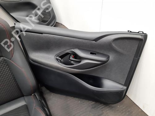 Seats set TOYOTA YARIS (_P21_, _PA1_, _PH1_) 1.5 Hybrid (MXPH10, MXPH11) | BP29322511C78 