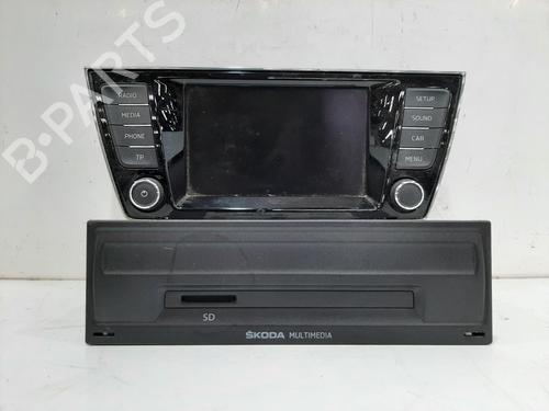 Used Radio SKODA FABIA III (NJ3) 1.2 TSI (90 hp) 28114837