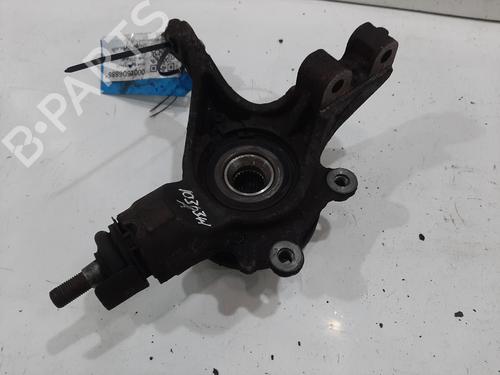 Used Left front steering knuckle CITROËN C4 Grand Picasso I (UA_) 1.6 HDi (109 hp) 31628394