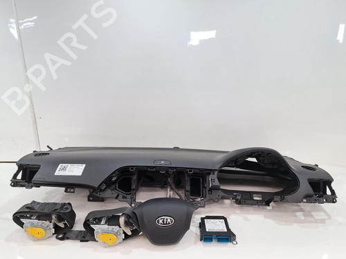 Used Airbag Kit Airbag Kit KIA PICANTO II (TA) 1.2 (85 hp) 36383614 36383614