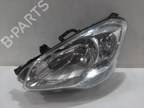 Venstre forlygte CITROËN BERLINGO Box Body/MPV (B9) 1.6 HDi / BlueHDi 75 (75 hp) 33010776