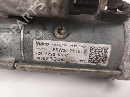 Starter VAUXHALL GRANDLAND X / GRANDLAND (A18) 1.5 Turbo D (75) | BP26841508M8 