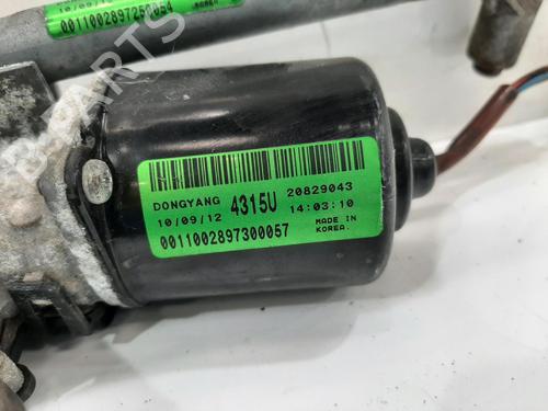 Front wiper motor VAUXHALL ANTARA A (L07) 2.2 CDTi 4x4 | BP26837117M29 