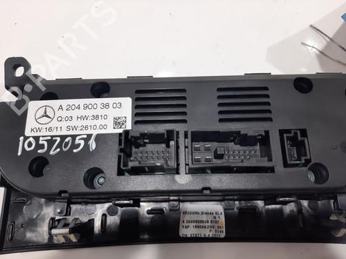 Climate control MERCEDES-BENZ C-CLASS (W204) C 180 CGI (204.049) | BP36384147I5 - Image 5