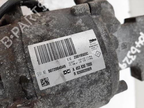 AC compressor SMART FORFOUR Hatchback (453) 1.0 (453.042, 453.043) | BP33839851M34 - Image 3