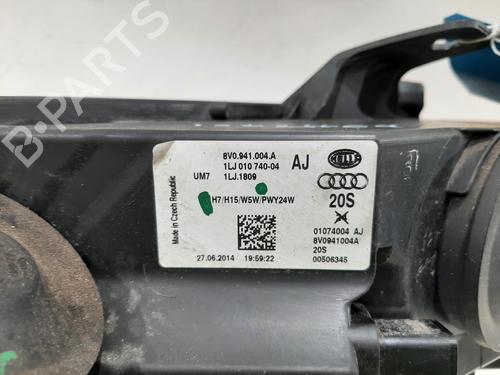 Right headlight AUDI A3 (8V1, 8VK) 1.6 TDI | BP36452115C29 - Image 6