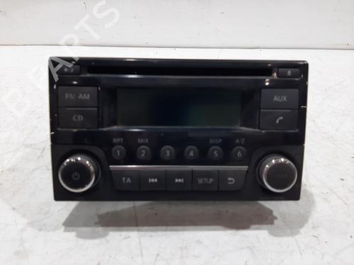 Bilradio Bilradio NISSAN NV200 Van 1.5 dCi 90 (M20, M20N, M20M) (90 hp) 36697123 36697123