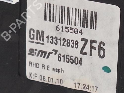 Right mirror VAUXHALL ZAFIRA Mk II (B) (A05) 1.6 | BP26745229C27 