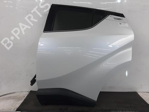 Used Left rear door Left rear door TOYOTA C-HR (_X1_) 2.0 Hybrid (MAXH10) (184 hp) 34150375 34150375