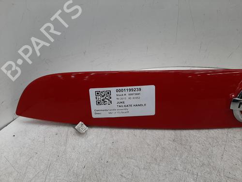 Tailgate handle NISSAN JUKE (F15) 1.2 DIG-T | BP26835072C132 