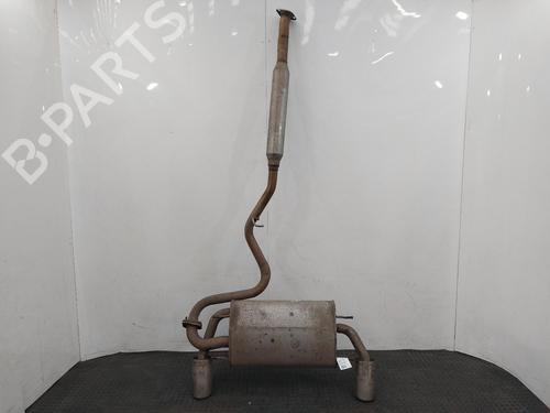 Udstødningssystem TOYOTA GT 86 Coupe (ZN6_) 2.0 (ZN6AC_, ZN6BC_, ZN6K) (200 hp) 28038208