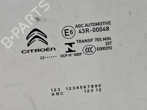 Rear left door window CITROËN C3 / C3 ORIGIN III (SX) 1.2 PureTech 82 | BP26798327C20 