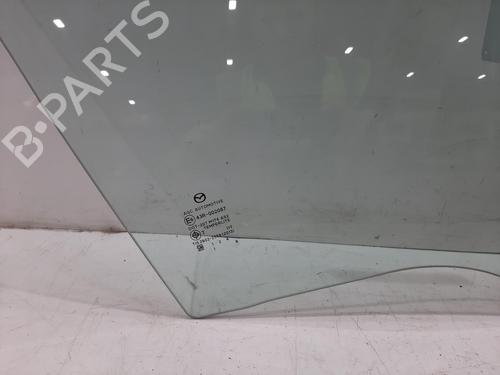 Front right door window MAZDA CX-3 (DK) 1.5 SKYACTIV-D AWD (DK4WS, DK5AW) | BP29496318C19 