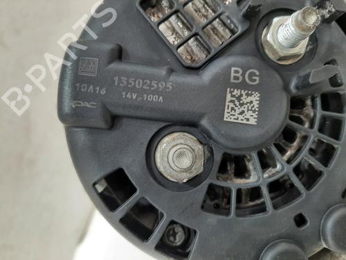 Alternator VAUXHALL ASTRA Mk VI (J) (P10) 1.6 | BP32357589M7 