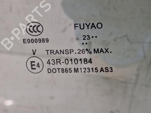 Rear left door window VAUXHALL CORSA Mk V (F) 1.2 | BP26853415C20 