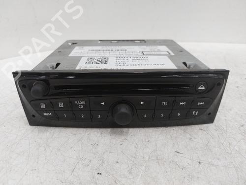 Used Radio RENAULT CLIO III (BR0/1, CR0/1) 1.5 dCi (88 hp) 26745155