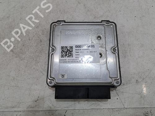 Used Control unit Control unit VW GOLF VII (5G1, BQ1, BE1, BE2) 2.0 TDI (150 hp) 33010473 33010473