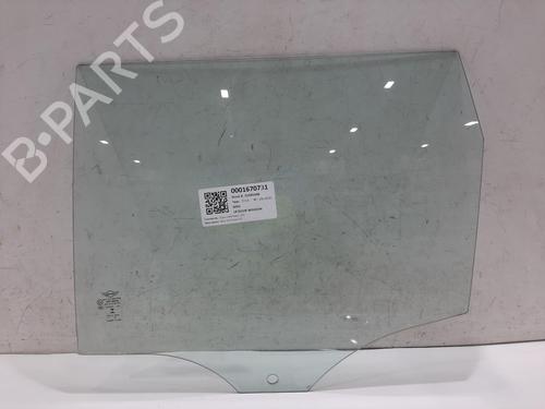 Used Rear left door window Rear left door window MINI MINI (F55) Cooper (136 hp) 33555413 33555413