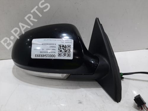 Right mirror VW PASSAT B6 Variant (3C5) 2.0 TDI | BP30179829C27 