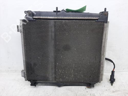 Used Radiator set VAUXHALL CORSA Mk V (F) 1.2 (75 hp) 26861805