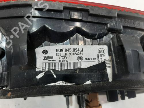 Right taillight VW GOLF VII Variant (BA5, BV5) 1.4 TSI | BP26794000C35 