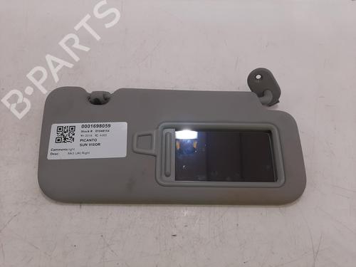 Right sun visor KIA PICANTO III (JA) 1.2 | BP34206231I2 - Image 2