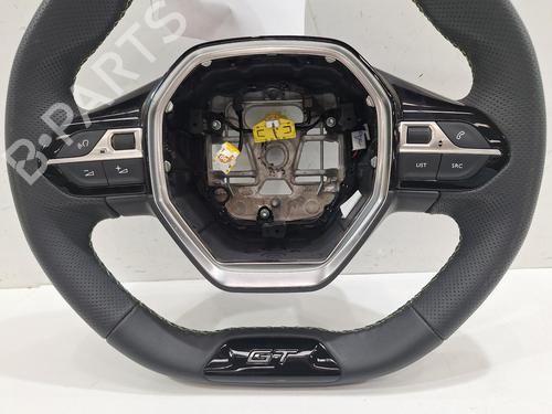 Steering wheel PEUGEOT 208 II (UB_, UP_, UW_, UJ_) 1.2 MHEV | BP26767901C49 