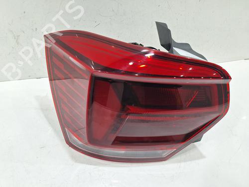Left taillight VW POLO VI (AW1, BZ1, AE1) 1.0 TSI | BP32089782C34