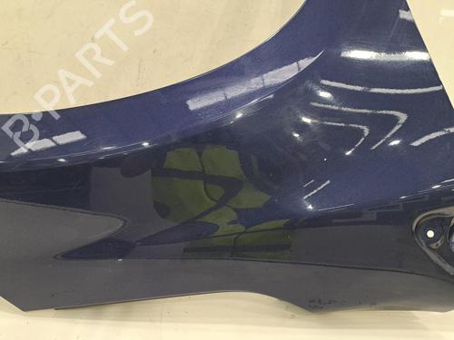 Right front fenders PEUGEOT 2008 I (CU_) 1.6 HDi | BP29809821C42