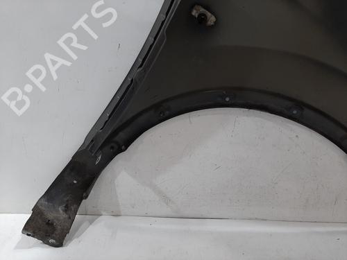 Left front fenders NISSAN QASHQAI I (J10, NJ10) 1.5 dCi | BP29988680C41