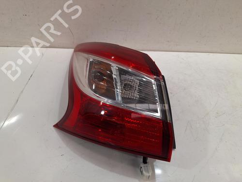 Used Left taillight NISSAN PULSAR Hatchback (C13) 1.2 DIG-T (115 hp) 26937628