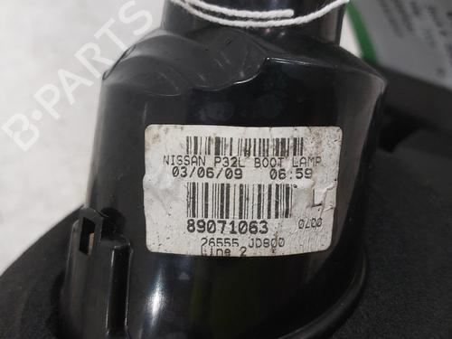 Left taillight NISSAN QASHQAI / QASHQAI +2 I (J10, NJ10, JJ10E) 1.5 dCi | BP26807489C34 