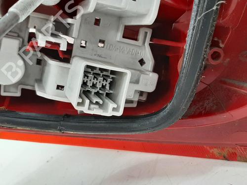 Left taillight FORD FIESTA VI (CB1, CCN) 1.4 TDCi | BP26796575C34 