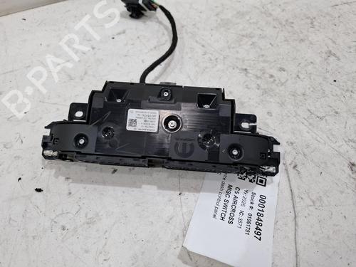 Warning switch CITROËN C5 AIRCROSS (A_) 1.2 Hybrid 136 (ARHPYJ) | BP39757178I22 - Image 6