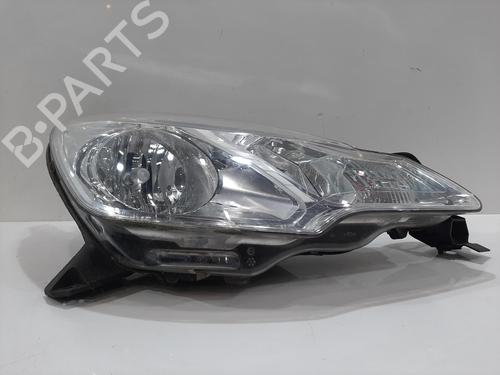 Right headlight CITROËN C3 II (SC_) 1.6 HDi | BP26768821C29 