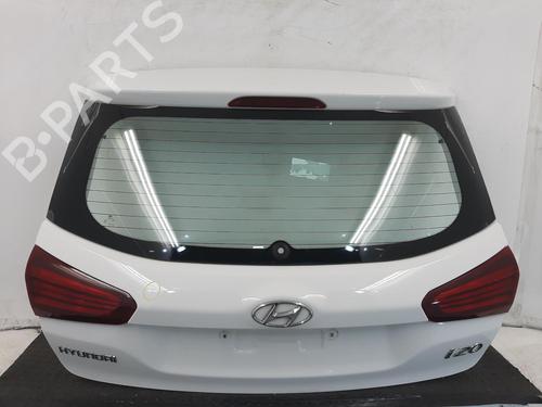Used Tailgate HYUNDAI i20 II (GB, IB) 1.0 T-GDI (101 hp) 28617983