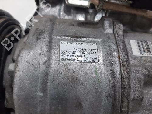 AC compressor VAUXHALL MOKKA / MOKKA X (J13) 1.7 CDTI 4x4 | BP37539887M34 - Image 2