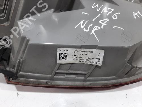 Left taillight MERCEDES-BENZ A-CLASS (W176) A 180 (176.042) | BP36403913C34  - Image 6