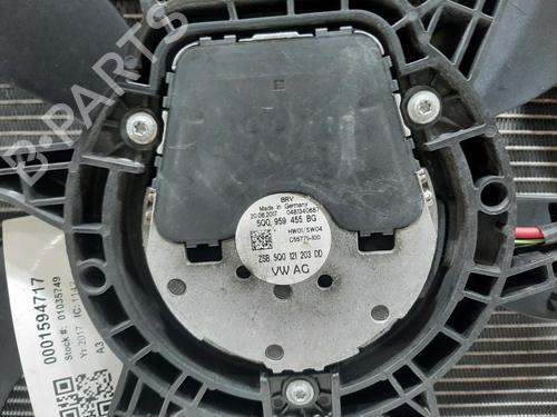 Radiator set AUDI A3 (8V1, 8VK) 1.6 TDI | BP31246808M120 - Image 2