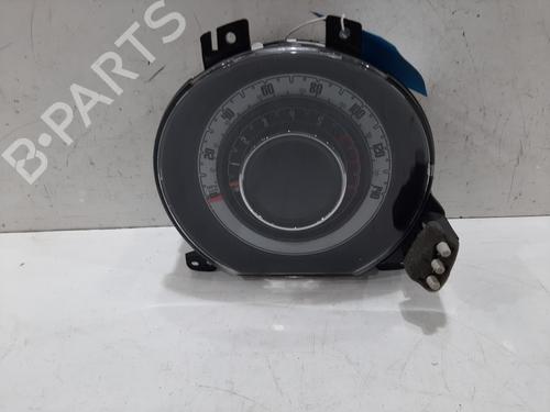 Used Instrument cluster FIAT 500 (312_) 1.2 (312AXA1A) (69 hp) 30958902