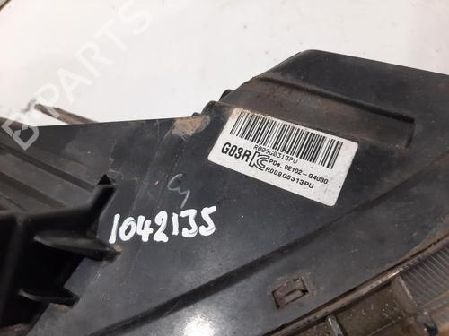 Right headlight HYUNDAI i30 (PDE, PD, PDEN) 1.4 T-GDI | BP33242522C29 - Image 5
