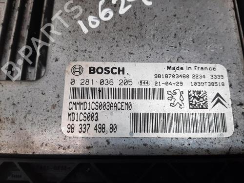 Engine control unit (ECU) PEUGEOT EXPERT Van (V_) 1.5 BlueHDi 100 | BP39934767M57 - Image 2
