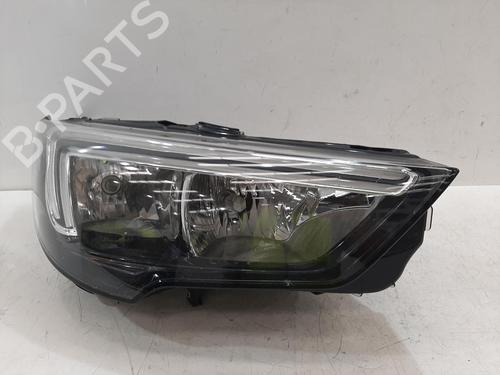 Used Right headlight VAUXHALL CROSSLAND X / CROSSLAND (P17) 1.2 (75) (83 hp) 29349063