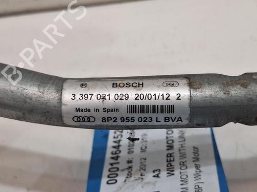 Front wiper motor AUDI A3 Sportback (8PA) 2.0 TDI 16V | BP27465935M29 