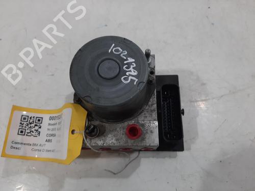 ABS pump VAUXHALL CORSA Mk III (D) (S07) 1.4 (L08) | BP29471677M43 