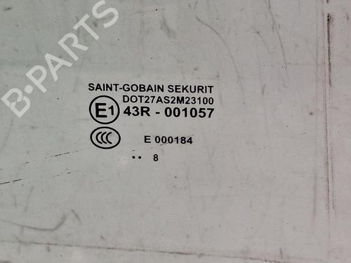Rear right door window JAGUAR X-TYPE I (X400) 2.0 D | BP27344449C21 