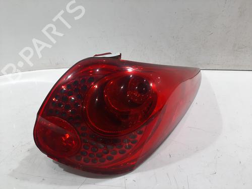 Used Right taillight Right taillight PEUGEOT 207 SW (WK_) 1.6 16V (120 hp) 32758057 32758057