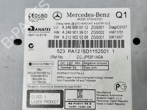 Electronic module MERCEDES-BENZ A-CLASS (W176) A 180 CDI / d (176.012) | BP26744983M83 - Image 6