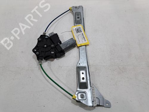 Rudehejsemekanisme ventre foran VAUXHALL CORSA Mk IV (E) (X15) 1.4 | BP30829524C22